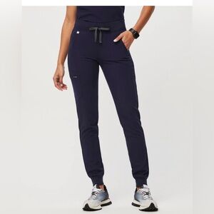 Figs Zamora Jogger Scrub Pants in Navy